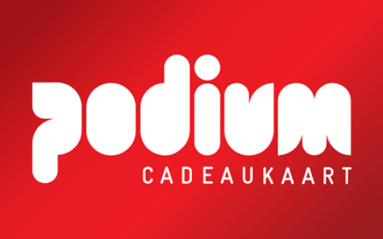 Podium cadeaukaart